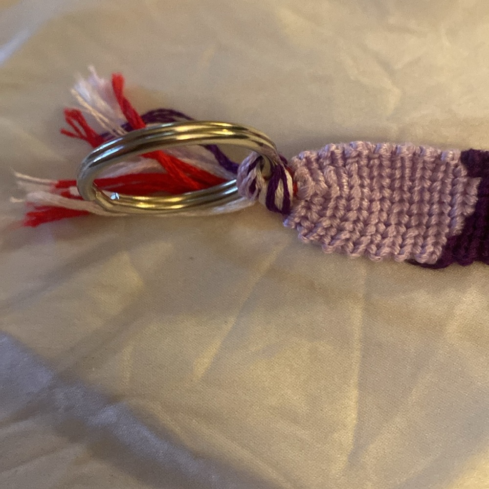 Handmade Grinning Gengar Alpha Keychain - Picture 5 of 6